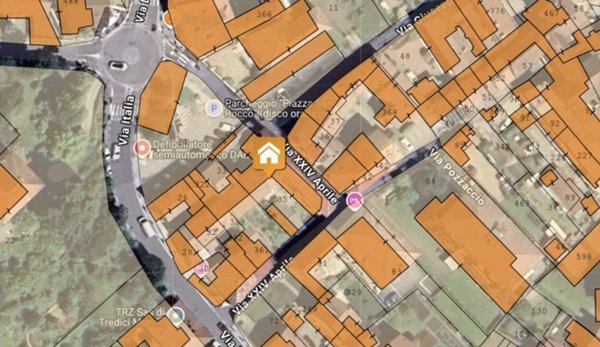 appartamento in vendita ad Arona in zona Mercurago
