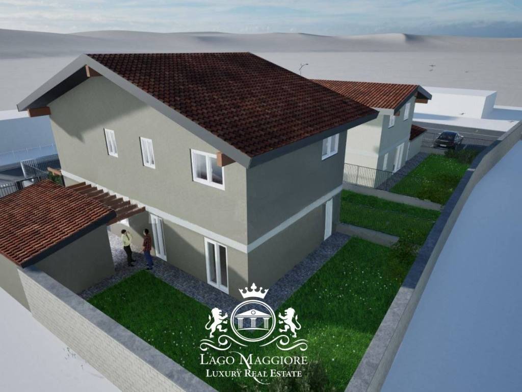casa indipendente in vendita ad Arona
