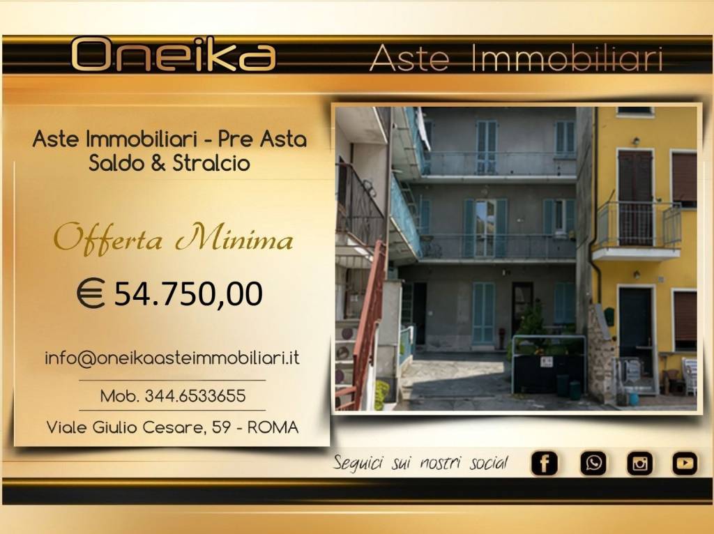 appartamento in vendita ad Arona