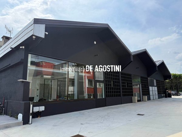 locale di sgombero in vendita ad Arona in zona Mercurago