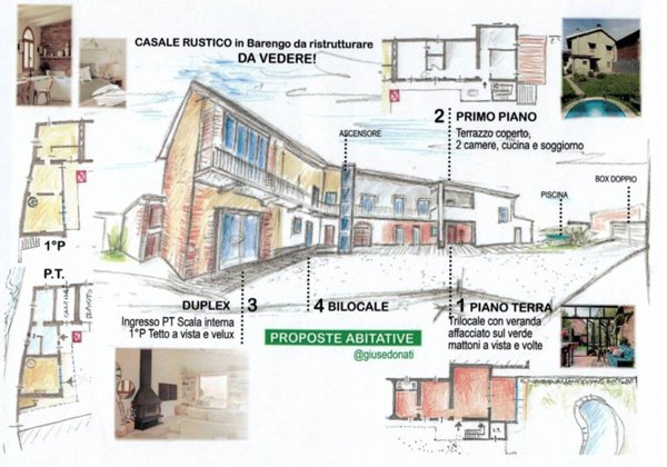 casa indipendente in vendita a Barengo