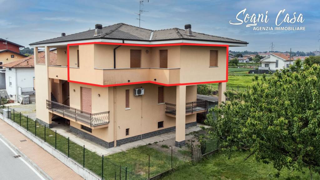 appartamento in vendita a Bellinzago Novarese