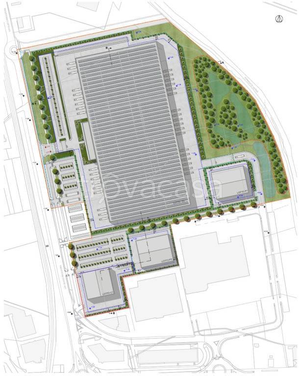 locale commerciale in vendita a Biandrate