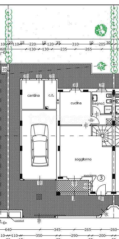 casa indipendente in vendita a Borgolavezzaro