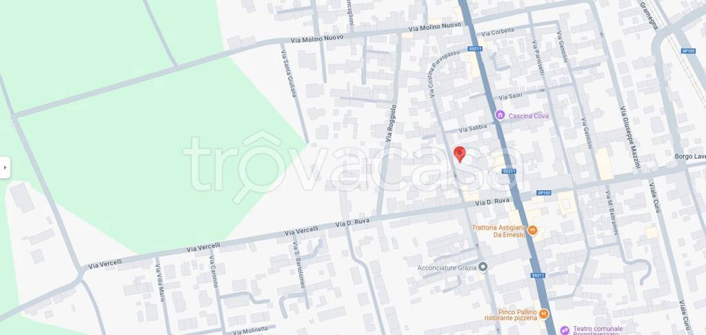 appartamento in vendita a Borgolavezzaro