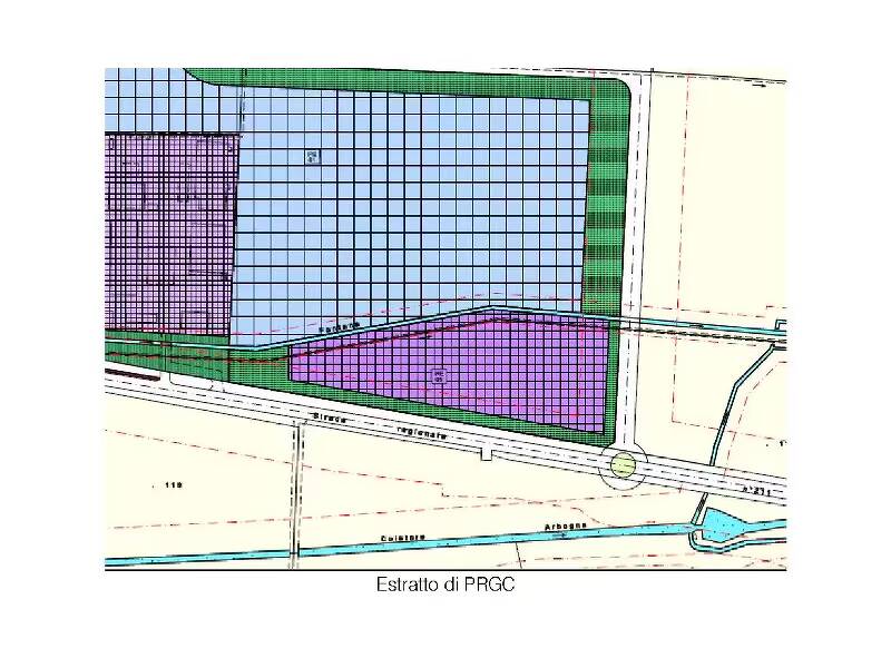terreno edificabile in vendita a Borgolavezzaro