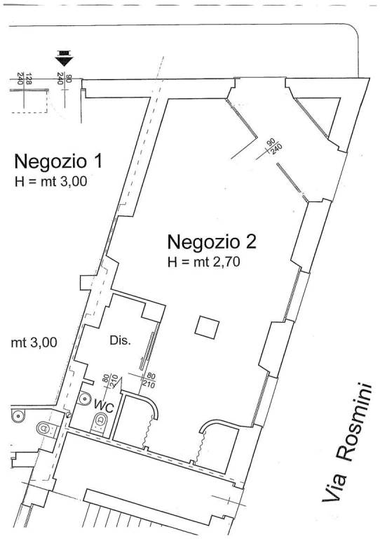 trivano in vendita a Borgomanero