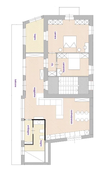 appartamento in vendita a Borgomanero