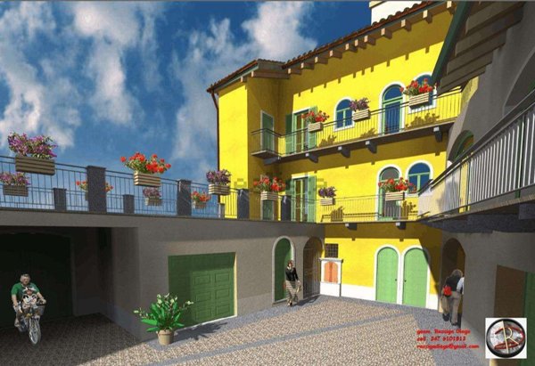 appartamento in vendita a Borgomanero