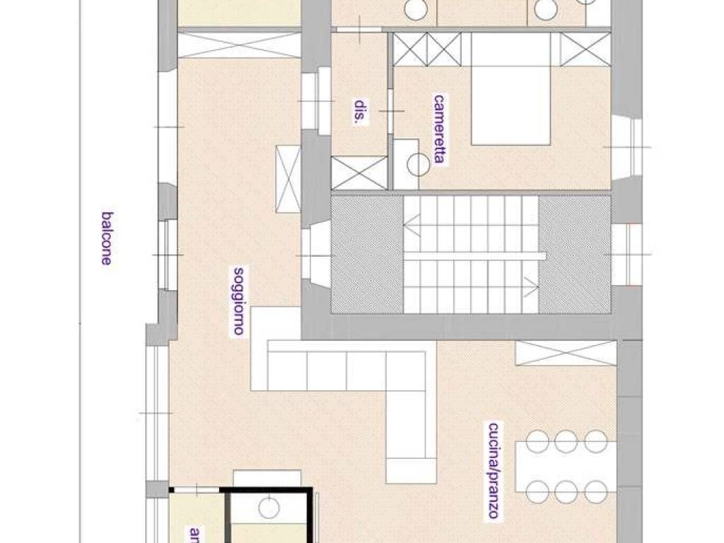 appartamento in vendita a Borgomanero