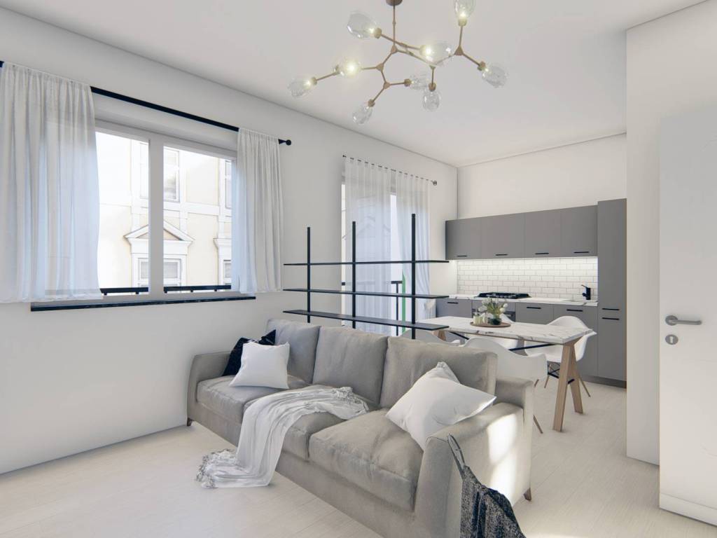 appartamento in vendita a Borgomanero