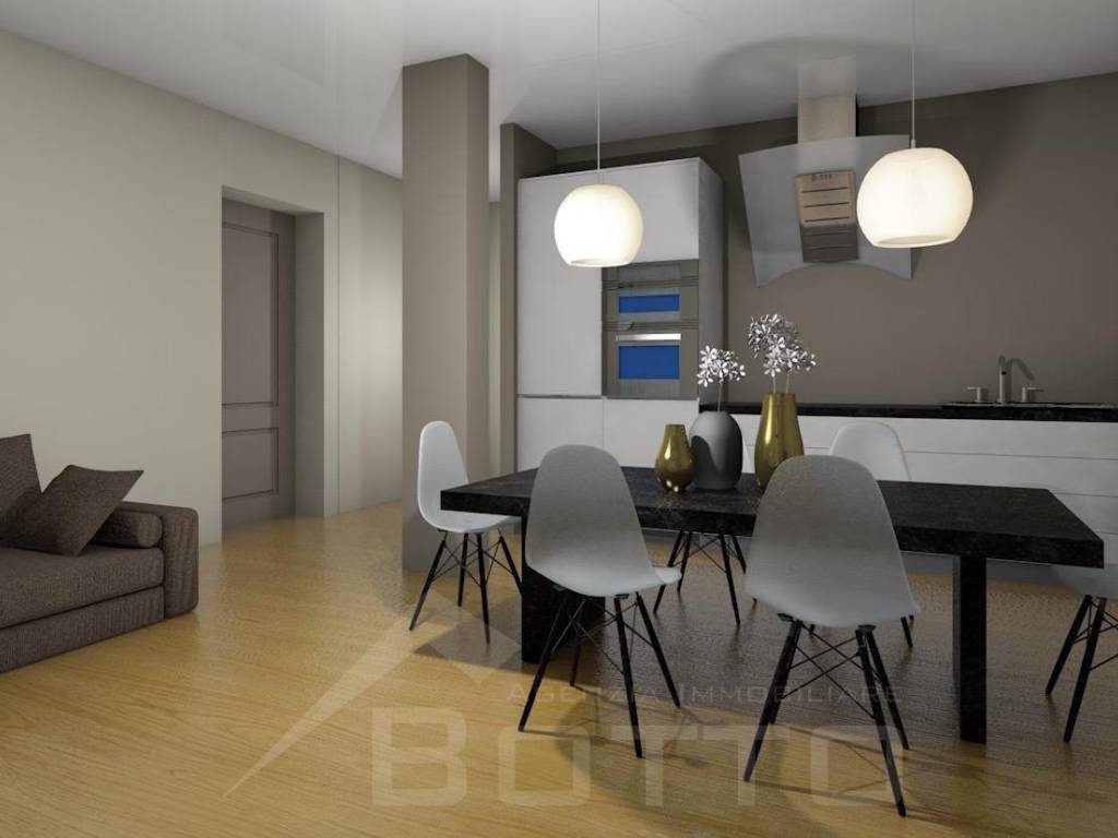 appartamento in vendita a Borgomanero
