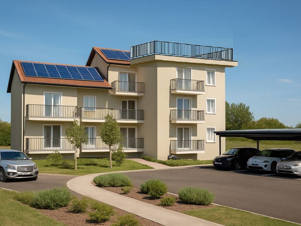 appartamento in vendita a Borgomanero in zona San Marco