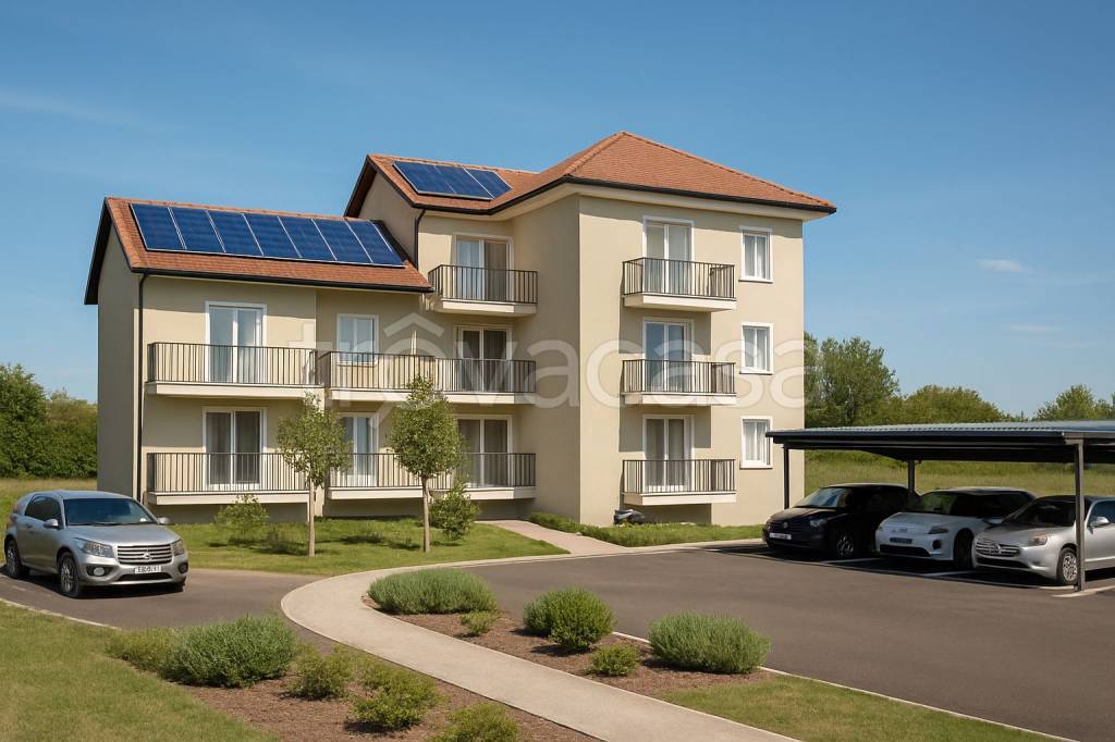 appartamento in vendita a Borgomanero in zona San Marco