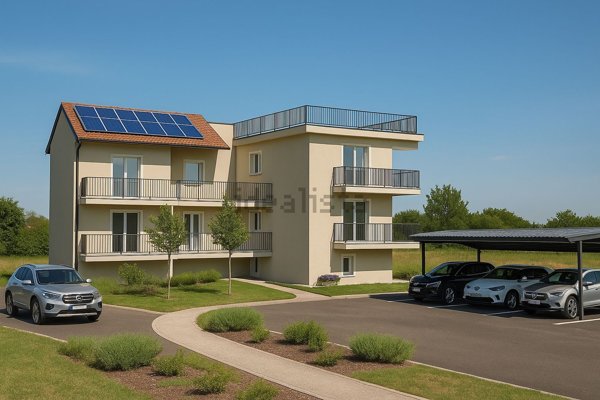 appartamento in vendita a Borgomanero in zona San Marco