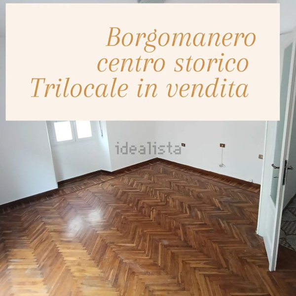 appartamento in vendita a Borgomanero