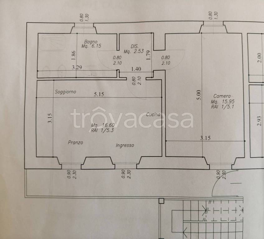 appartamento in vendita a Borgomanero in zona San Marco