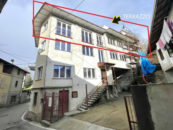 appartamento in vendita a Borgomanero