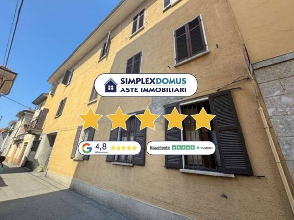 appartamento in vendita a Borgomanero