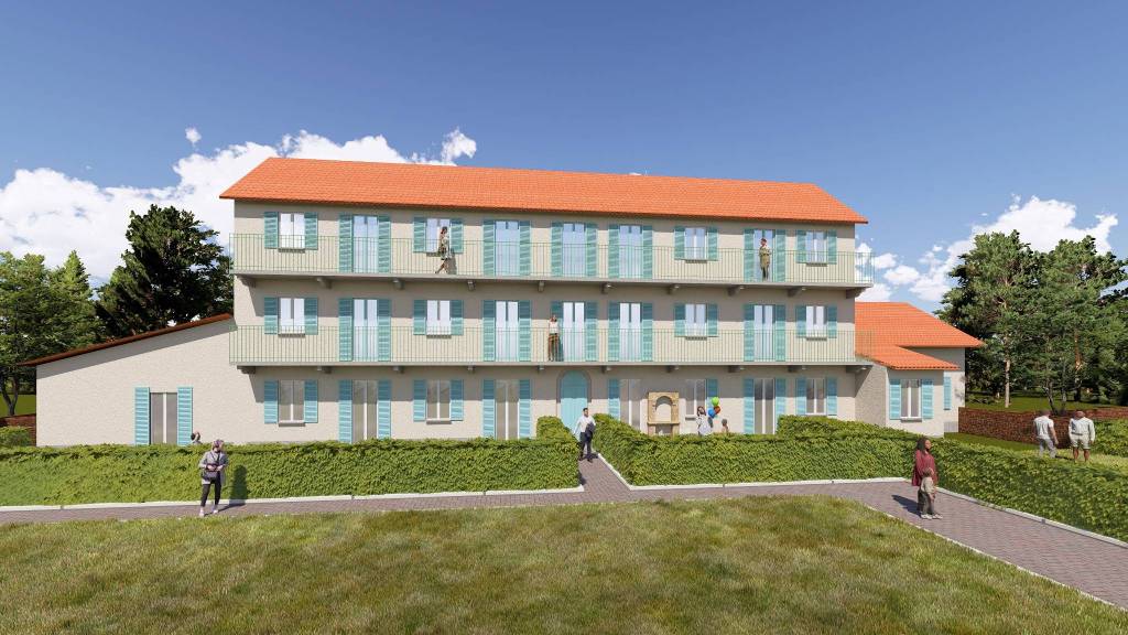 appartamento in vendita a Borgomanero