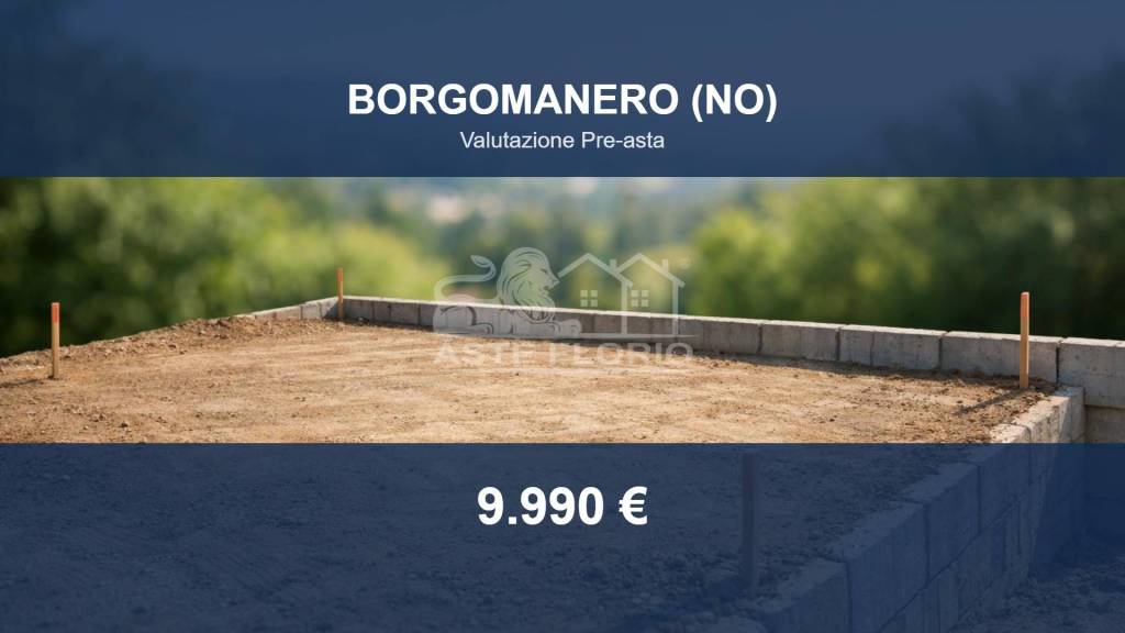 terreno agricolo in vendita a Borgomanero in zona San Marco