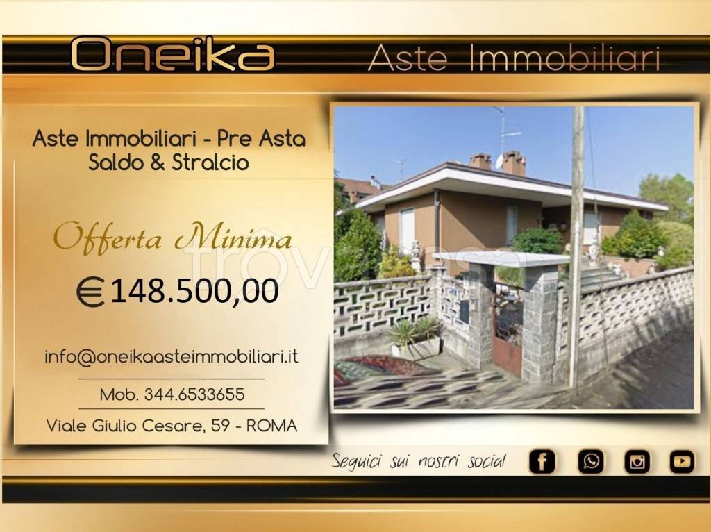 casa indipendente in vendita a Borgomanero