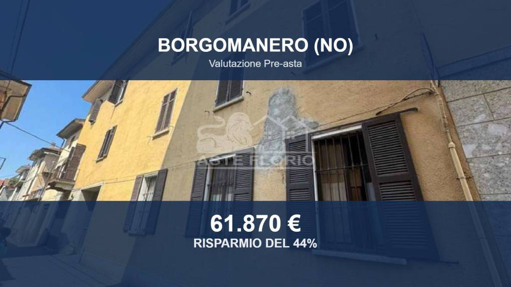 appartamento in vendita a Borgomanero in zona Vergano