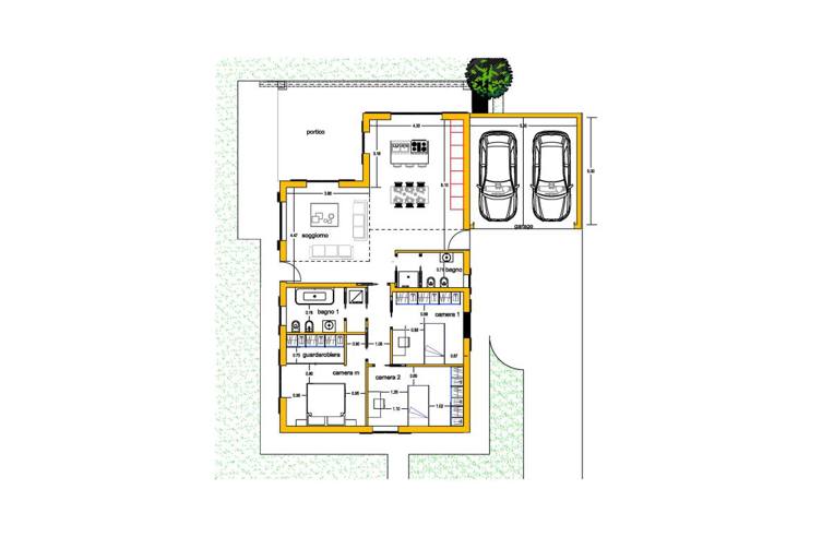 casa indipendente in vendita a Borgomanero in zona Santa Croce
