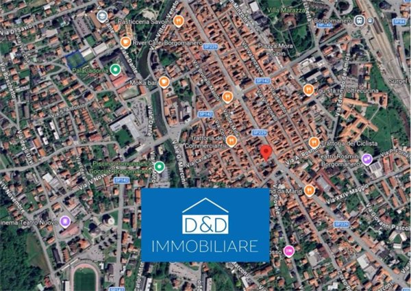 appartamento in vendita a Borgomanero in zona Vergano