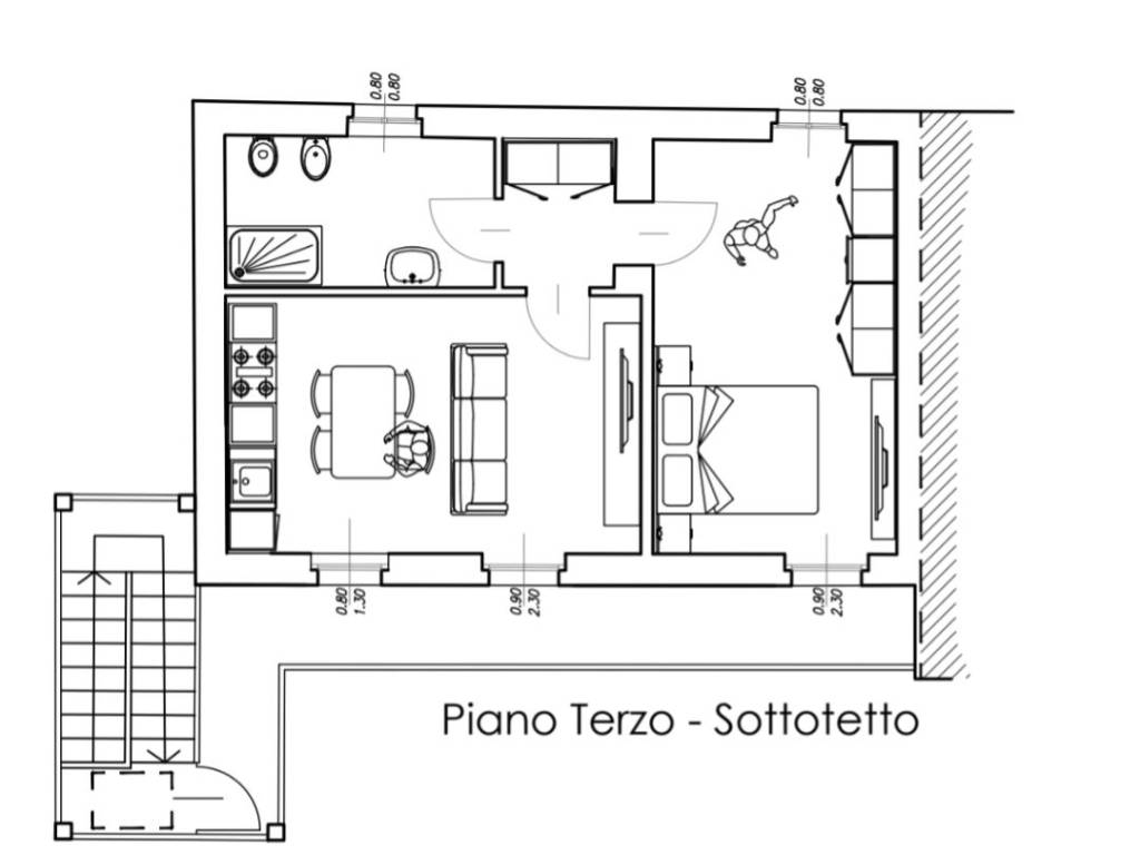 appartamento in vendita a Borgomanero in zona San Marco