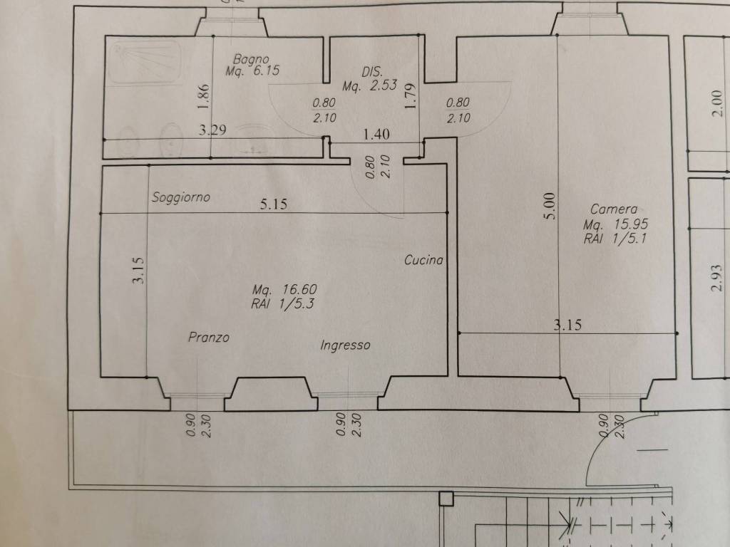 appartamento in vendita a Borgomanero in zona San Marco