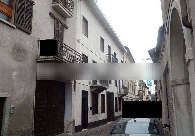 appartamento in vendita a Borgomanero in zona Vergano