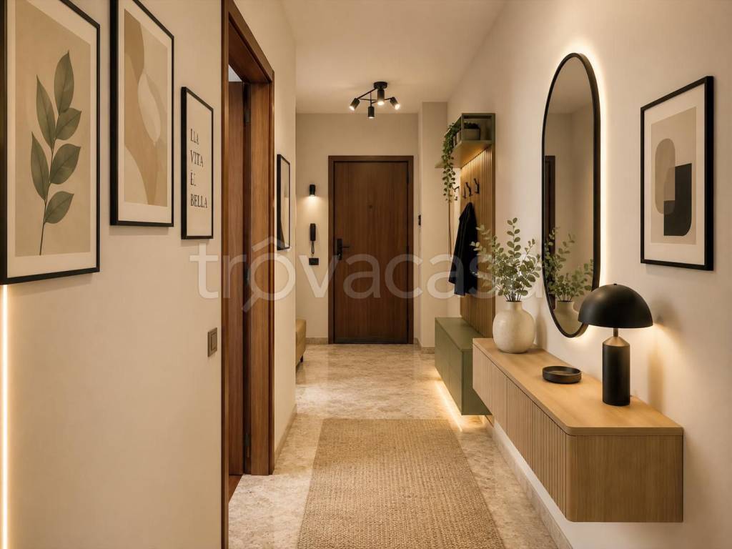 appartamento in vendita a Borgomanero in zona Vergano