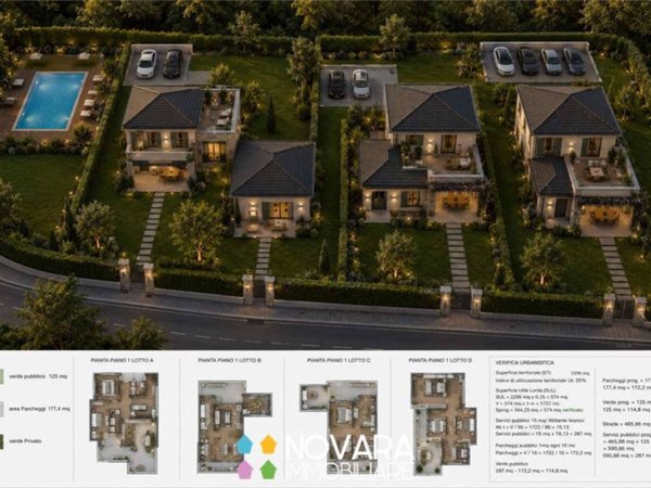 casa indipendente in vendita a Borgomanero in zona San Marco