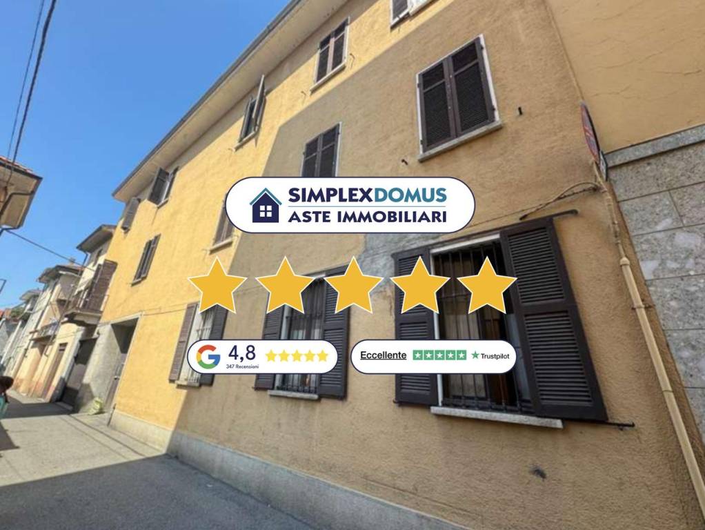 appartamento in vendita a Borgomanero in zona Vergano
