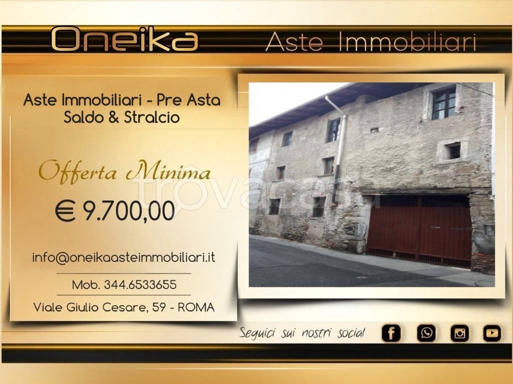 appartamento in vendita a Borgomanero in zona Vergano