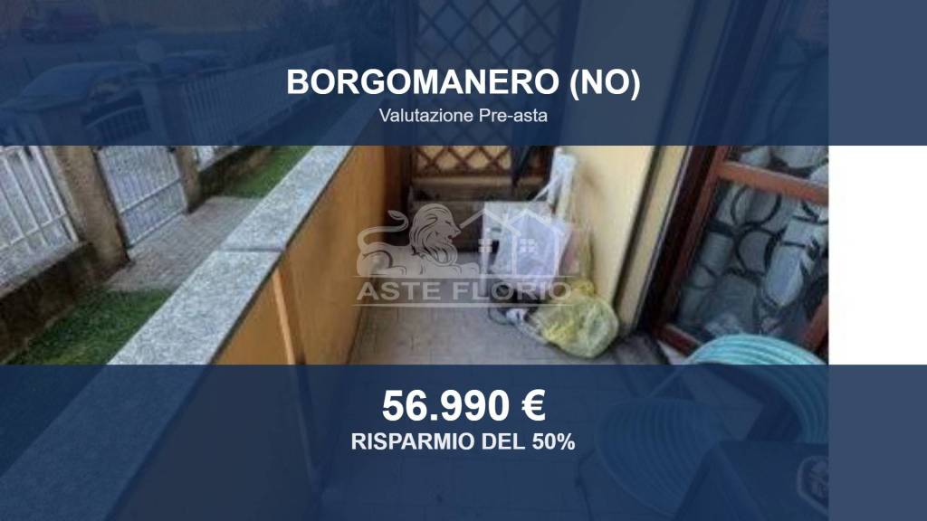 appartamento in vendita a Borgomanero in zona Santa Croce