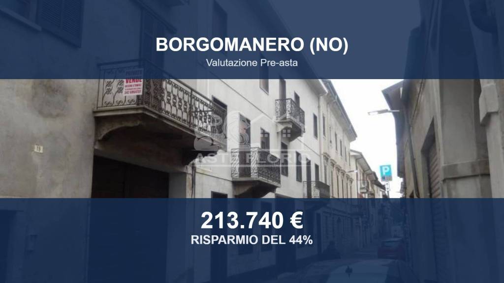 appartamento in vendita a Borgomanero in zona Vergano