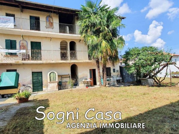 terreno edificabile in vendita a Borgo Ticino in zona Gagnago