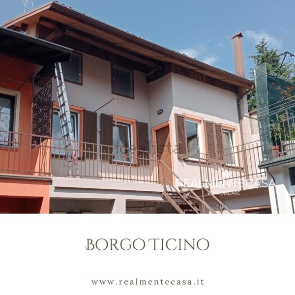 appartamento in vendita a Borgo Ticino
