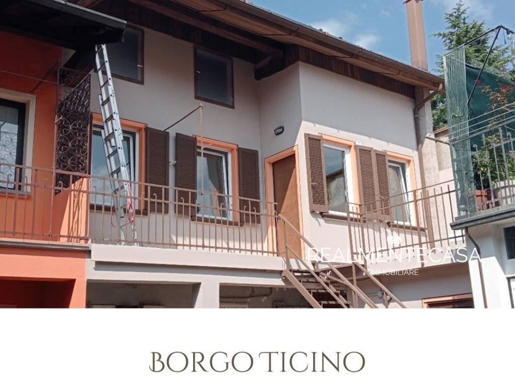 appartamento in vendita a Borgo Ticino