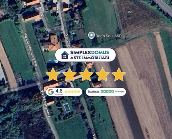 casa indipendente in vendita a Borgo Ticino