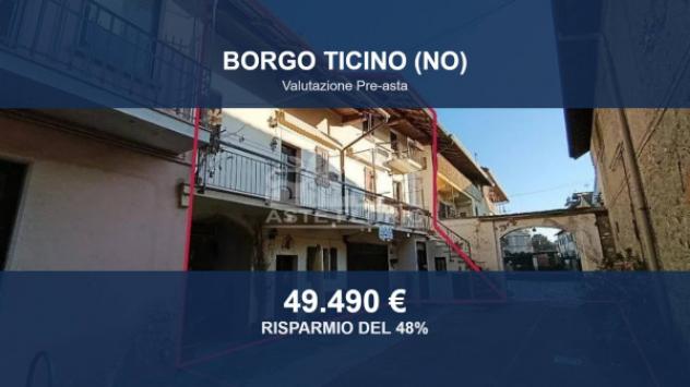 casa indipendente in vendita a Borgo Ticino