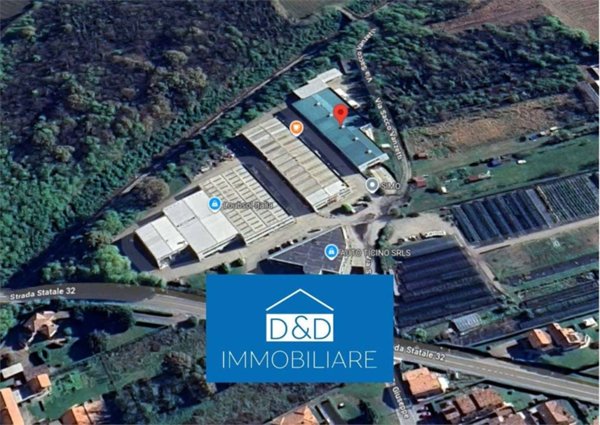capannone in vendita a Borgo Ticino
