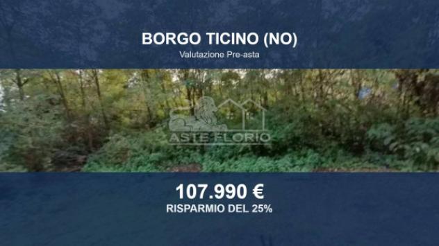 terreno edificabile in vendita a Borgo Ticino