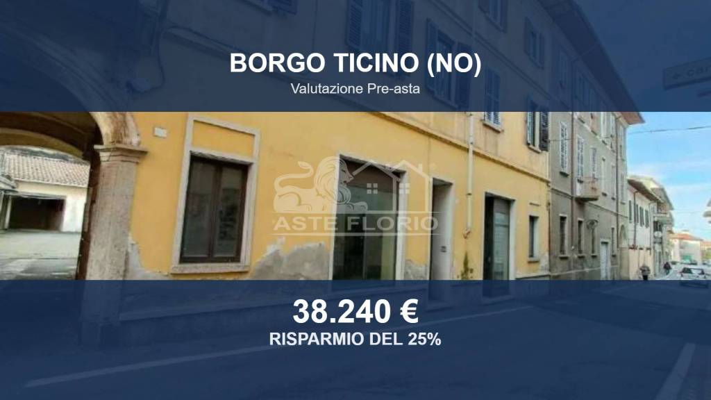 ufficio in vendita a Borgo Ticino