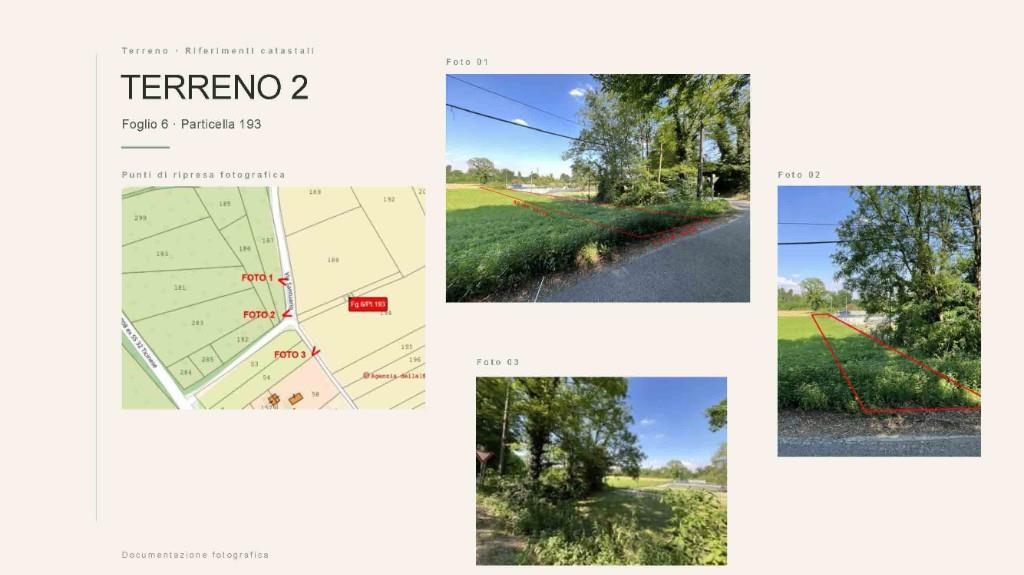 terreno agricolo in vendita a Borgo Ticino