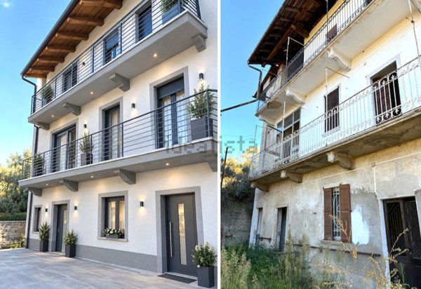 appartamento in vendita a Borgo Ticino in zona Gagnago