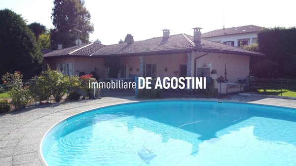 casa indipendente in vendita a Borgo Ticino in zona Gagnago