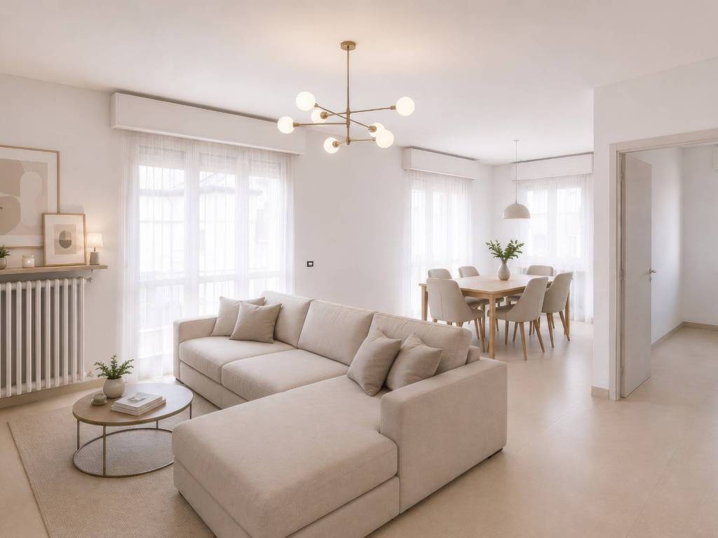 appartamento in vendita a Briona in zona Proh